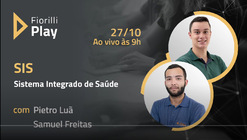 Treinamento SIS - Sistema Integrado de Saúde - 27-10-2022