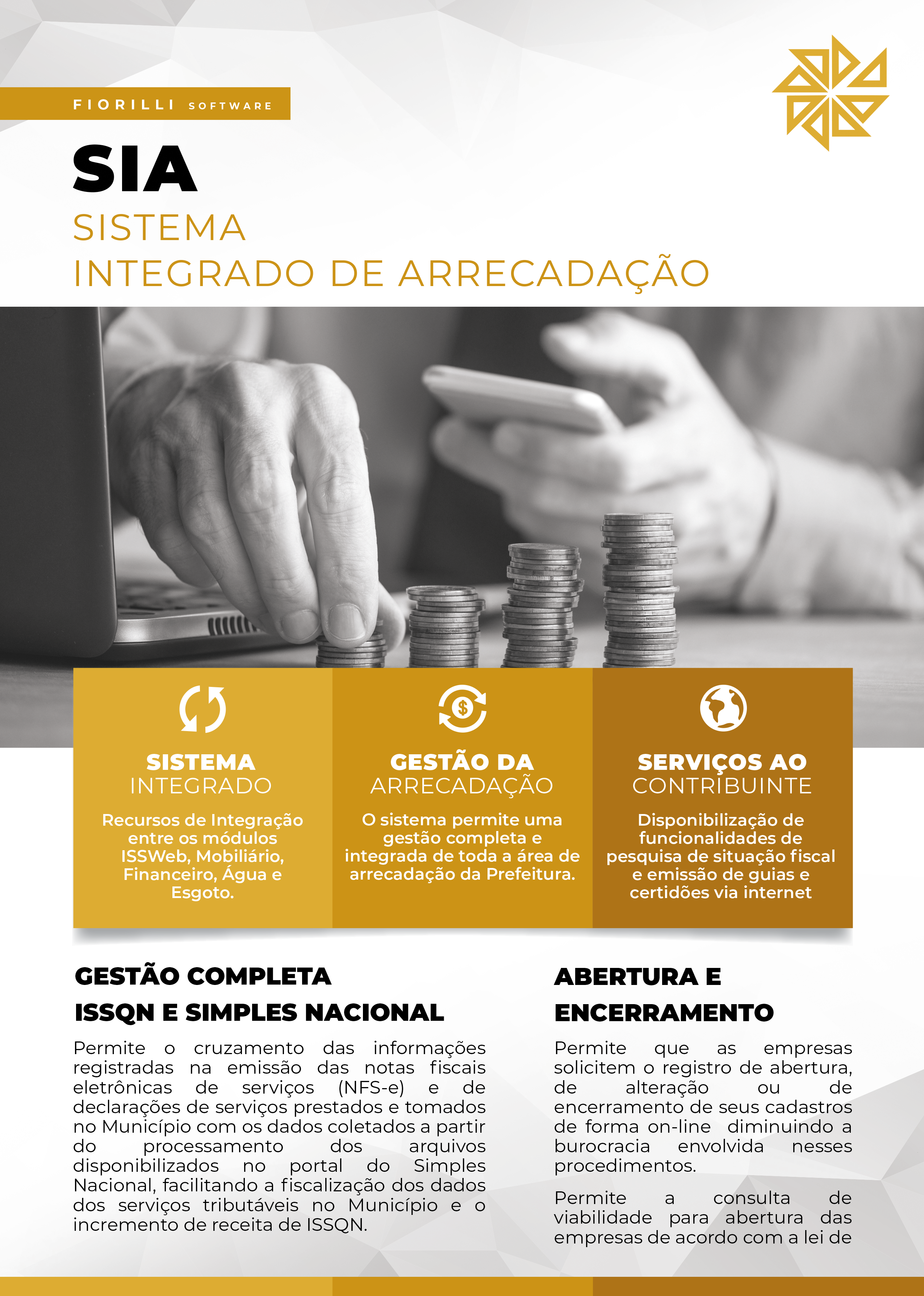 Sistema Integrado de Arrecadação